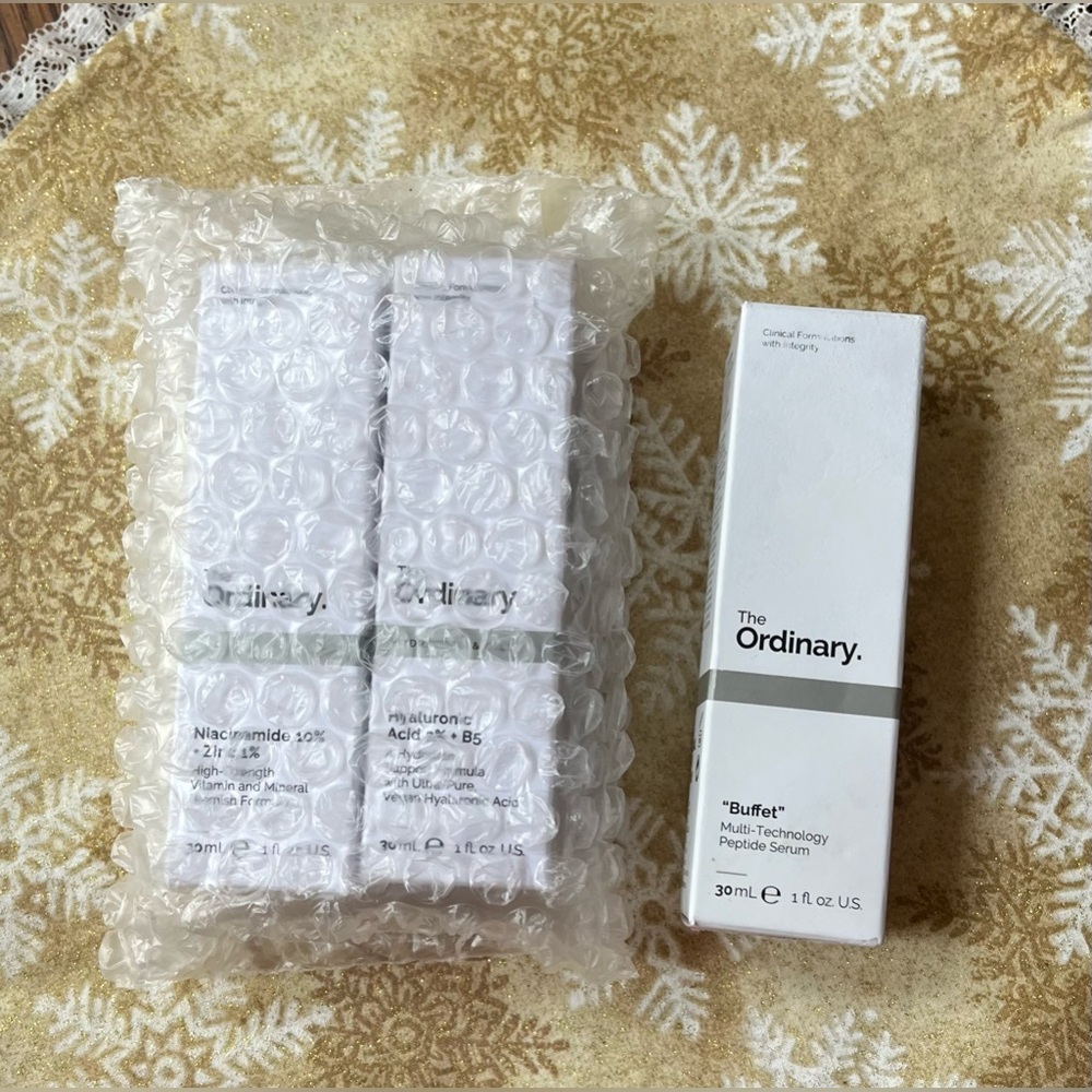 The Ordinary Small Buffet Bundle New